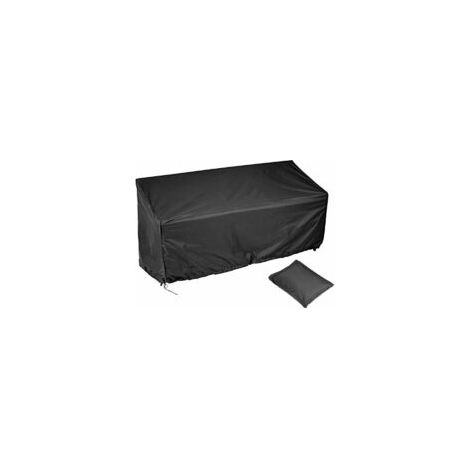 Wasserdichte Schutzhülle Für Gartenbänke, Sitzschutz Für Gartenbänke, 162 X 66 X 63/89 Cm