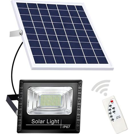 Wasserdichte Solarleuchte Für Den Außenbereich, Geeignet Für Garten, Pavillon, Schuppen, Scheune, Veranda, Terrasse Und Mehr (50 W)