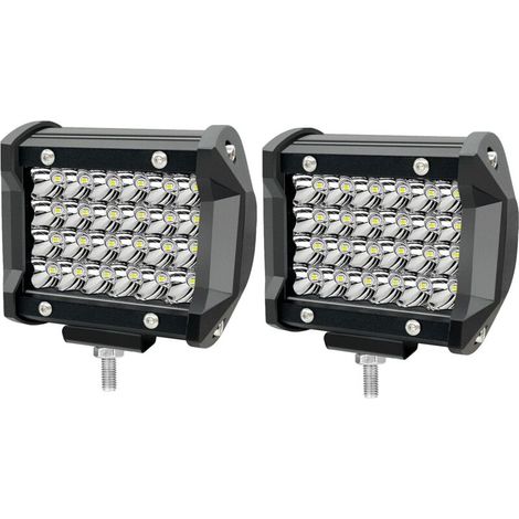 Wasserdichter Led-scheinwerfer – Für Autos, Lkws, Traktoren – Led-nebelscheinwerfer – (2 Stück)