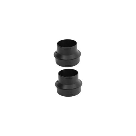 Webasto 2er-pack Heizungsschlauchverschraubungen, 60–75 Mm Zusatzheizungsadapter, Robuster Zusatzheizungsschlauchverbinder, Für Webasto-heizungen