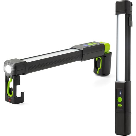 Wiederaufladbare Magnetische Led-arbeitsleuchte Mit 1200 Lm, Haken Und 2200 Mah Akku – Ideal Für Den Einsatz Unter Der Motorhaube, Bei Autoreparaturen, In Der Garage Und In Notfallsituationen