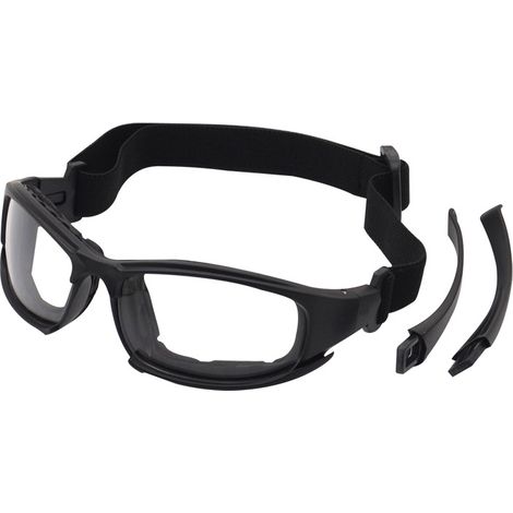 Winddichte Taktische Sportbrille – Mit Riemen – Hohe Auflösung – Sturzschutz Für Radfahren Und Outdoor-aktivitäten – Fahrradbrille – Sportbrille