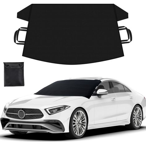 Windschutzscheibenschutz Für Autos, Schutz Vor Schnee Und Eis, Wind- Und Wasserdicht - Diebstahlsicherungsband, 175 X 108 Cm, Geeignet Für Pkw, Suvs Und Lkw.