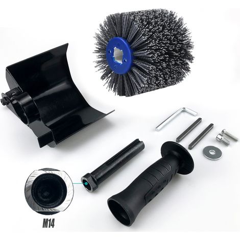 Zubehör Für Polierschleifer, Bandschleifer M14 80, Polierscheibe Für Holz Und Metall, Einfach, Schnell Und Effizient Zu Verwenden (eine Rolle)
