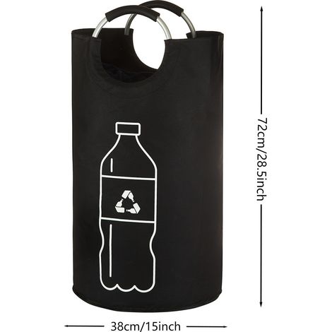 Zusammenfaltbare Mülleimer, Haushaltsmülleimer, Küchenmülleimer, Wiederverwendbare, Zusammenfaltbare Aufbewahrungsboxen, Geeignet Für Zuhause, Büro Und Den Außenbereich.
