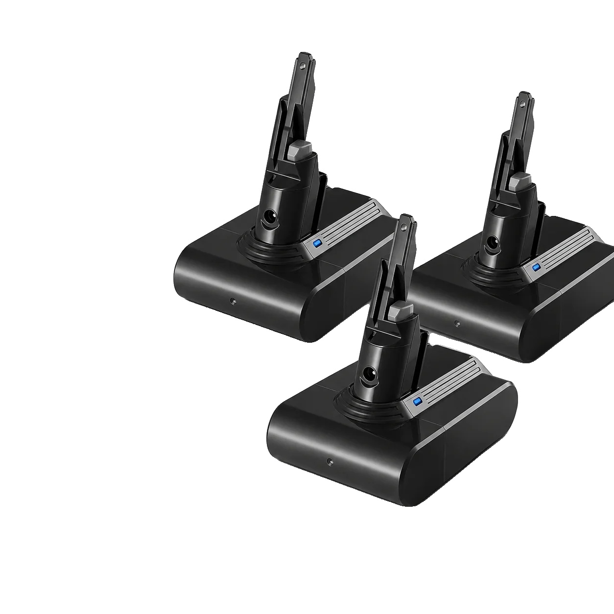 Staubsaugerbatterie, 21,6v, 9800mah Lithium-ionen, 12800mah-3pcs, 21.6v-a