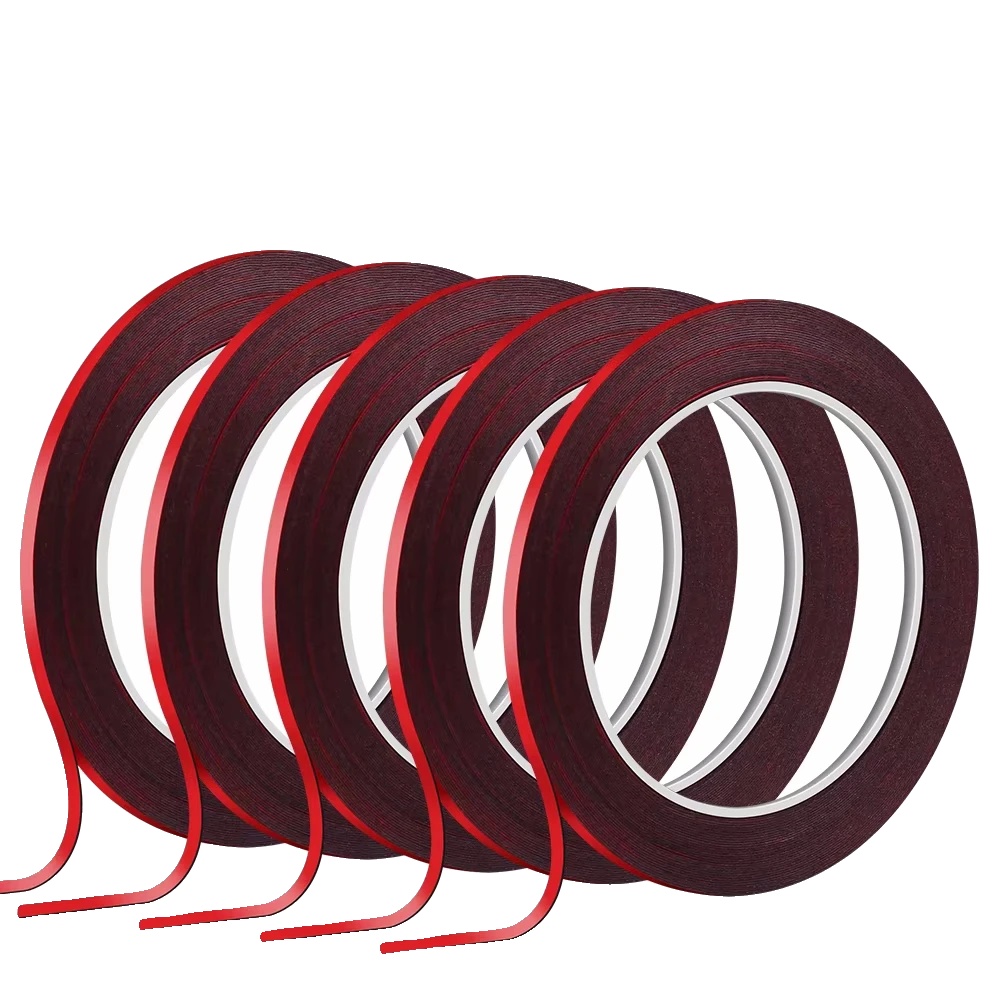 Handy-reparaturband, Doppelseitiges Klebeband, Hochfeste Verbindung, 5stk 3mm 10m