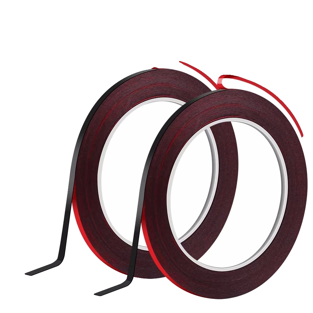 Handy-reparaturband, Doppelseitiges Klebeband, Hochfeste Verbindung, 2stk 3mm 10m