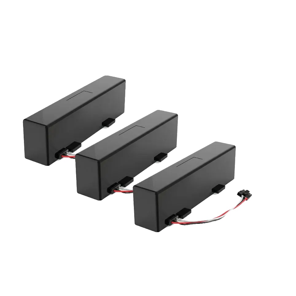 Ersatzbatterie, 9800mah Kapazität, Kompatibel Mit Robotersaugern, 12800mah- 3pcs