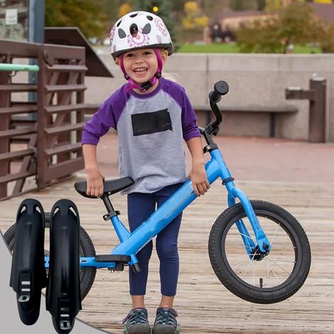 Zweiteiliger Fahrradschutzblech, Vorne Und Hinten, Für 12-, 14- Und 16-zoll-mountainbikes