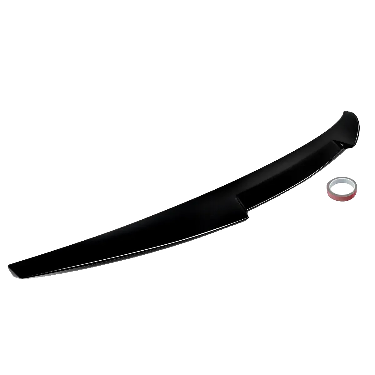 Spoiler, Verbessert Die Aerodynamik, Einfache Installation, Glänzend Schwarz