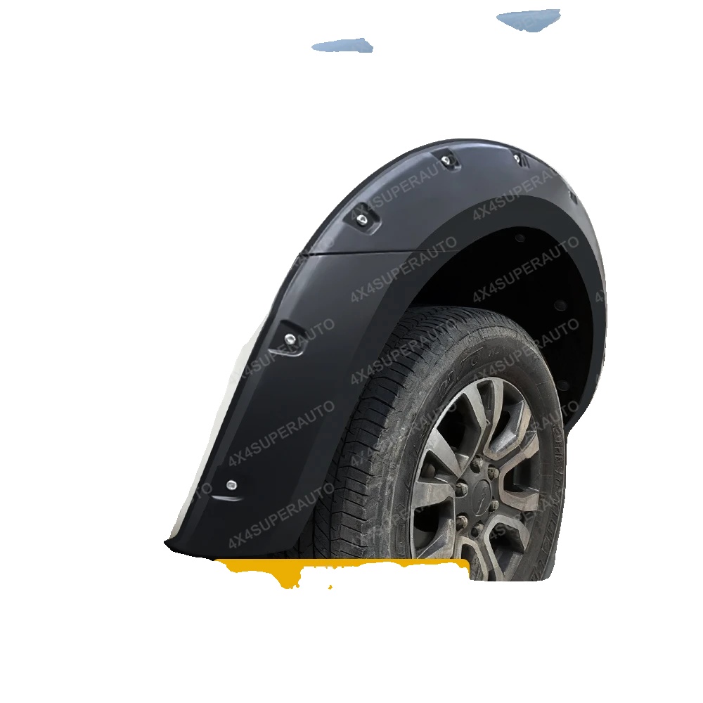 Kotflügelverbreiterungen, Aggressiver Offroad-look, Oem-style Passform, Ford Ranger T7