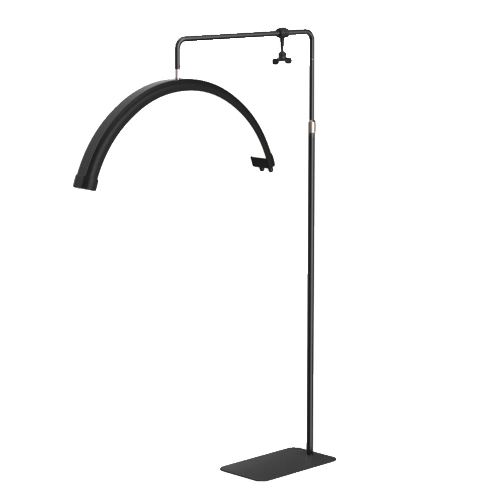 Stehlampe, Einstellbare Helligkeit, Anpassbare Farbtemperatur, Schwarz 1, Eu