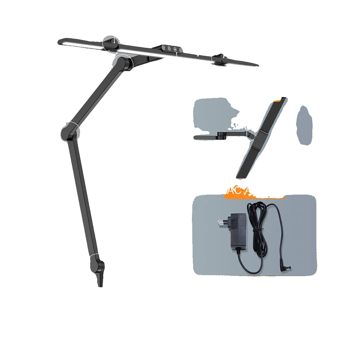 Led Schreibtischlampe, Einstellbare Helligkeit, Augenschutztechnologie, Schreibtischlampe