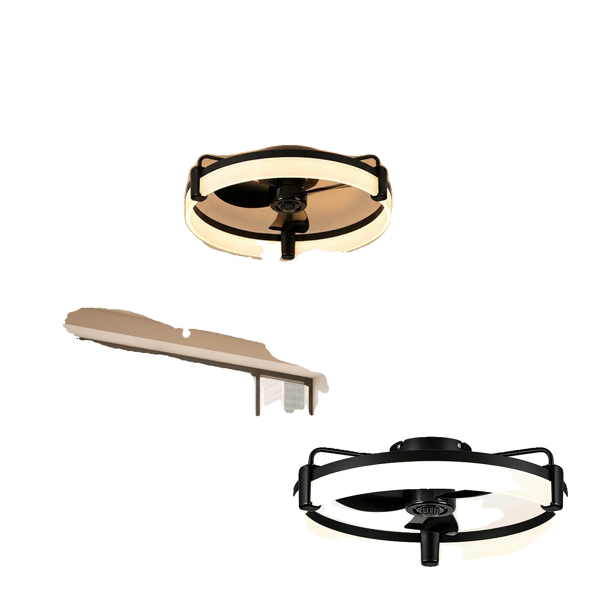 Deckenventilator, Dimmbare Led-leuchte, 6-gang-dc-motor, Led Deckenventilator