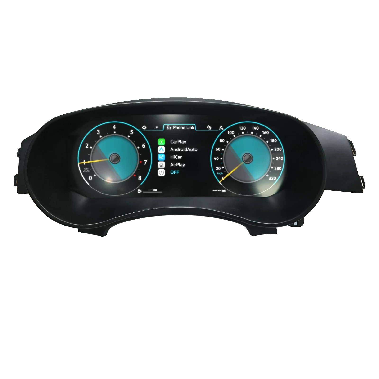 Digitales Dashboard-cluster, 12,3 Zoll Display, Mehrsprachige Unterstützung, Hervorragend 2 10-15