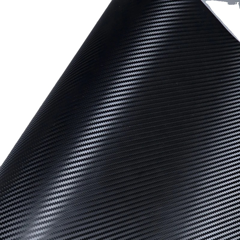 Kohlenstofffaserfolie, Einfache Installation, Langlebiger Schutz, 3d Kohlefaser, 30cmx152cm