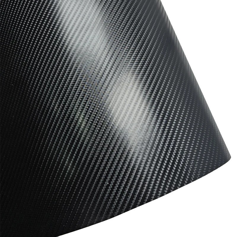 Kohlenstofffaserfolie, Einfache Installation, Langlebiger Schutz, 4d Kohlefaser-a, 40cmx152cm-a