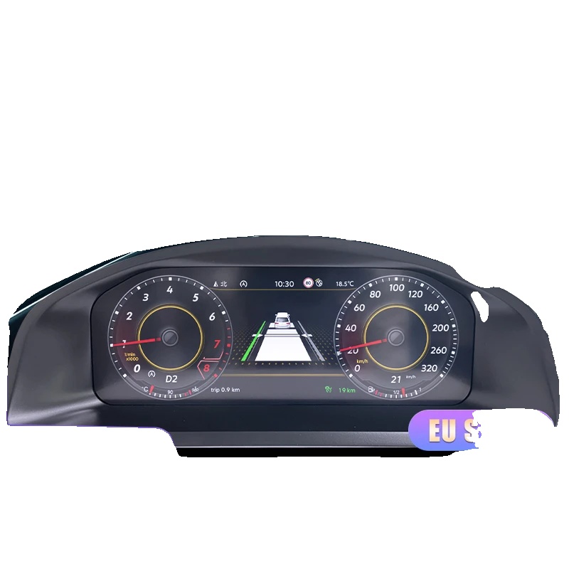 Digitales Dashboard-cluster, 12,3 Zoll Ips-bildschirm, Mehrsprachige Unterstützung, Für T5.1 T5.2