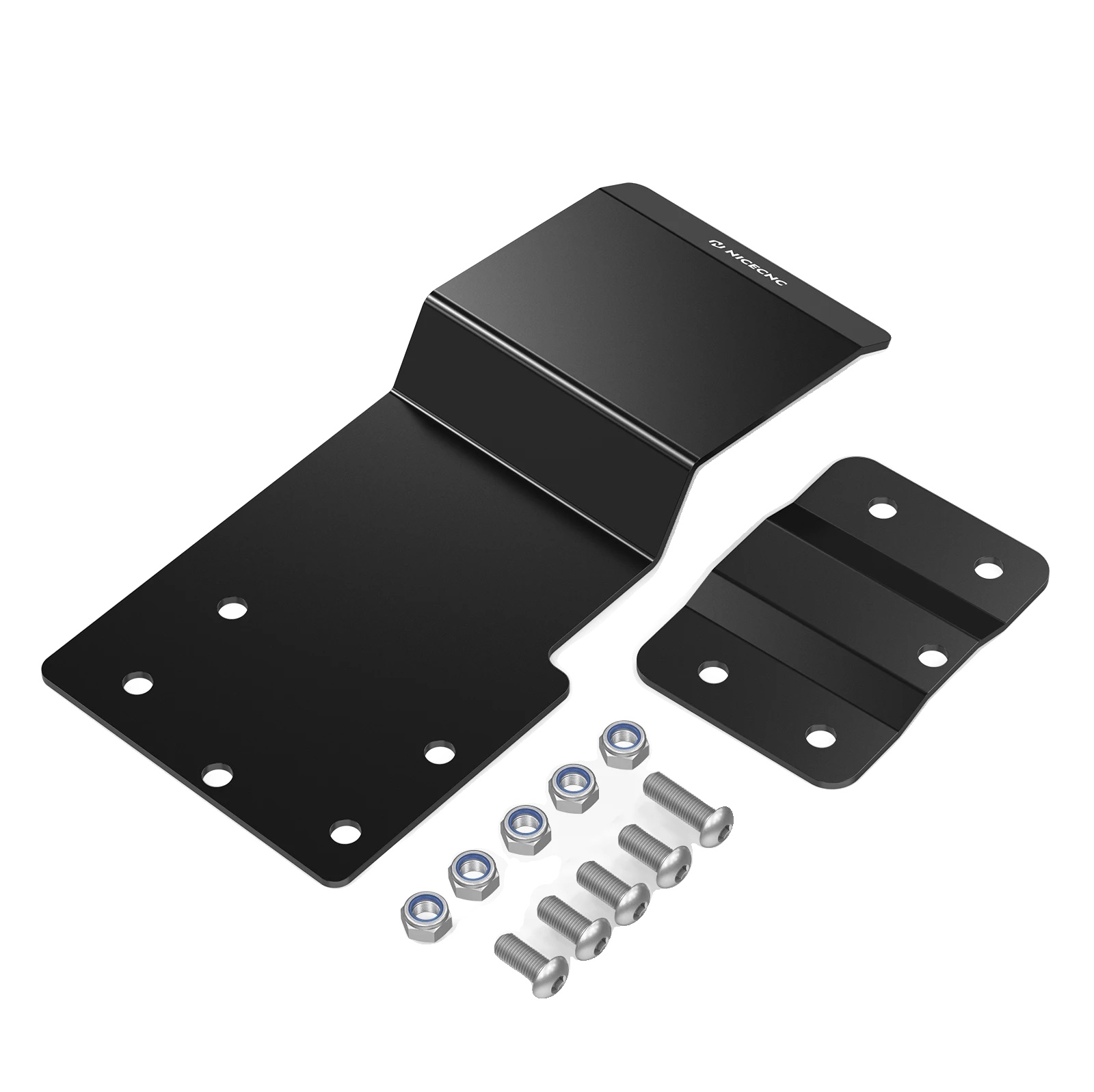 Hintere Verbindungsprotektor, Langlebige Aluminiumkonstruktion, Perfekte Passform, Schwarz