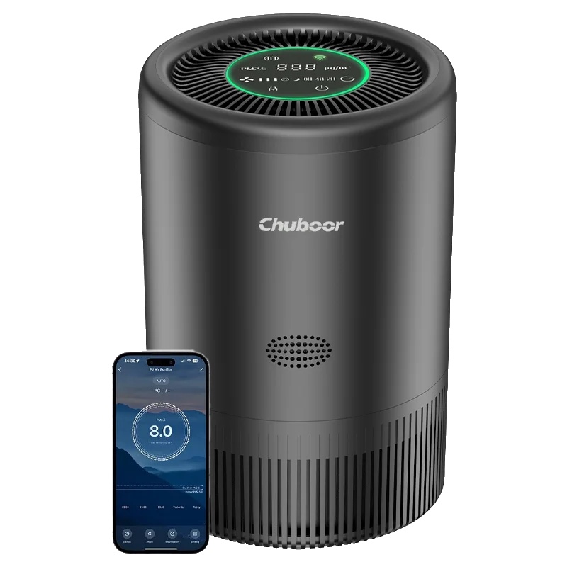 Luftreiniger, Hepa-filter, App/alexa-steuerung, Wlan, 2.5kg