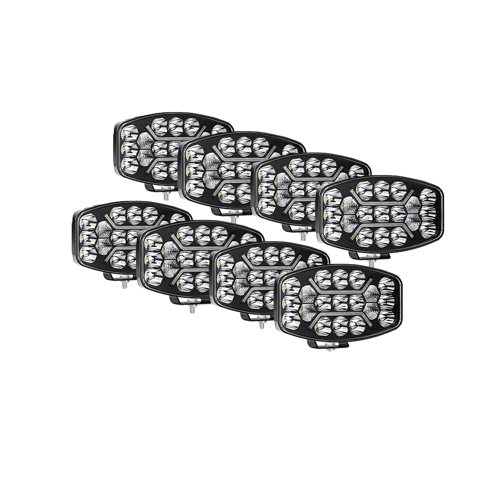 Scheinwerferleiste, Für Lkw, Hohe Helligkeit, Langlebige Bauweise, 8pcs-a