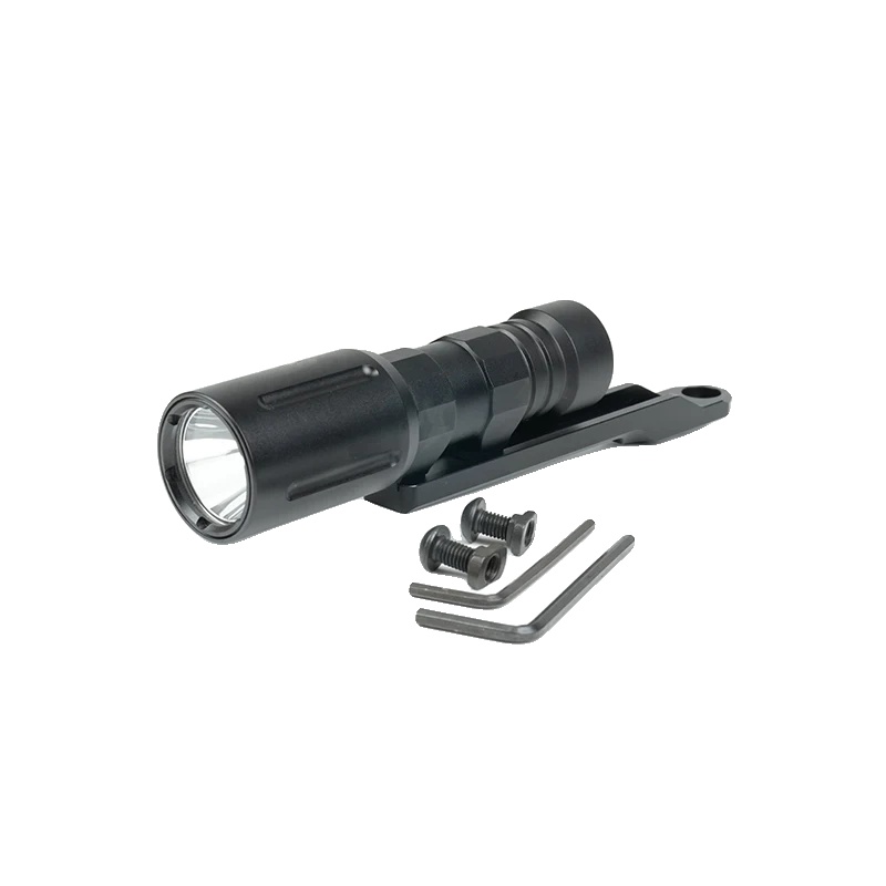 Taktische Taschenlampe, 1000 Lumen Helligkeit, M-lok Kompatibilität, Bk-v2 Kurzset