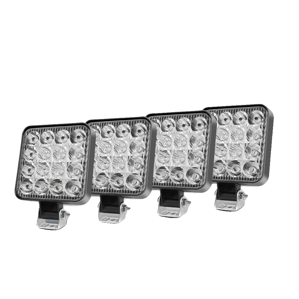 Led-arbeitslicht, 20000 Lumen, Kombistrahl, 4pc