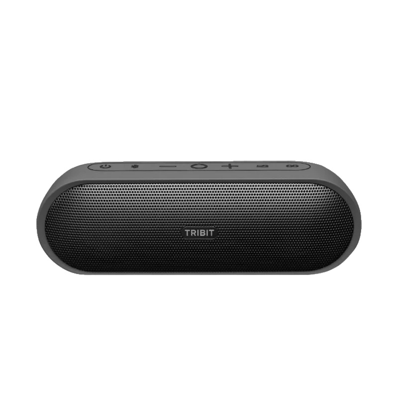 Tragbarer Bluetooth-lautsprecher, 30w Ausgang, Wasserdichtes Design, Schwarz