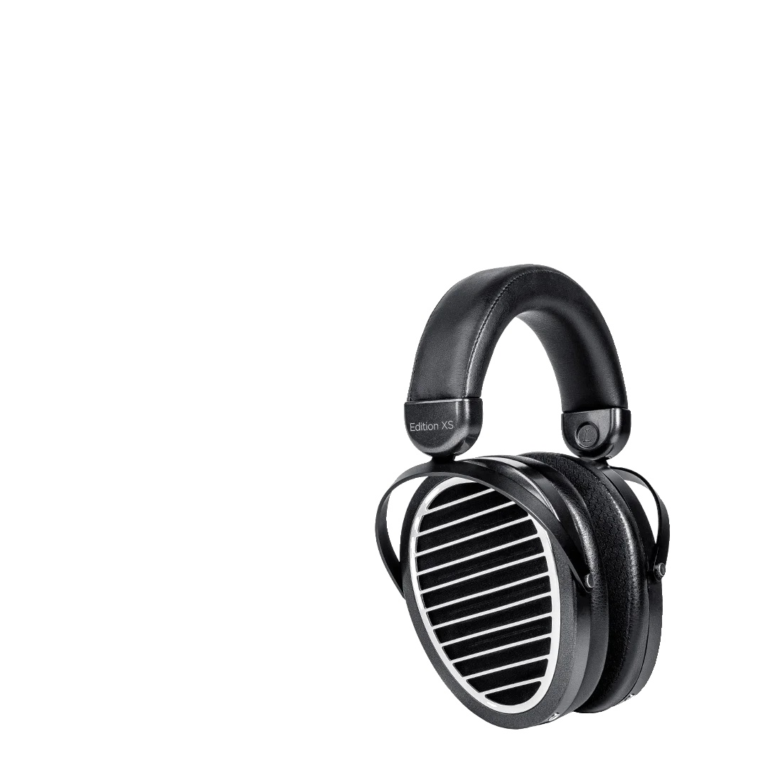 Hifiman Edition Xs Kopfhörer, Offenes Design, Hohe Empfindlichkeit 92 Db, Schwarz