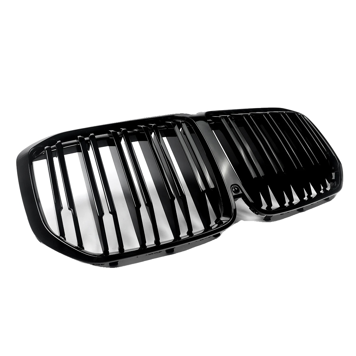 Vordere Nierengrill, M Performance Look, Einfache Installation, Glänzendes Schwarz