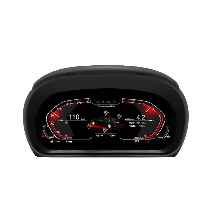 Instrumenten-dashboard-cluster, Hd-ips-bildschirm, Breite Kompatibilität, Nein.3