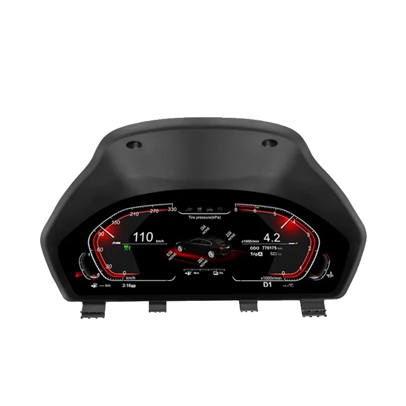 Instrumenten-dashboard-cluster, Hd-ips-bildschirm, Breite Kompatibilität, Nein.5 Mit Carplay
