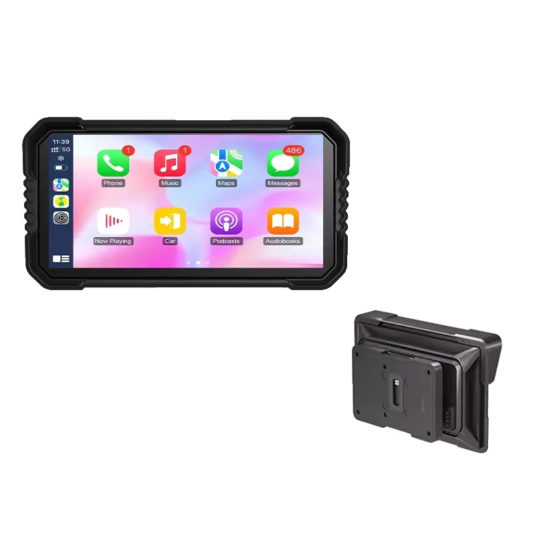 Multimedia-player, Wireless Carplay, Android Auto-kompatibilität, Mt-15
