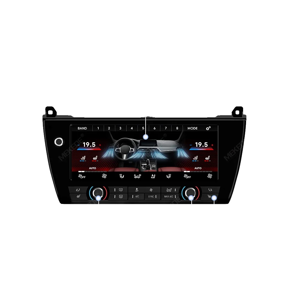 Klimasteuerungspanel, 10,25 Zoll Touchscreen, Hd-display, Gst-5s-om