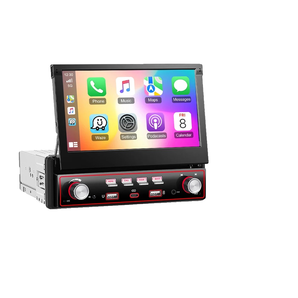 Carplay, Kabellose Konnektivität, Mit 12 Led