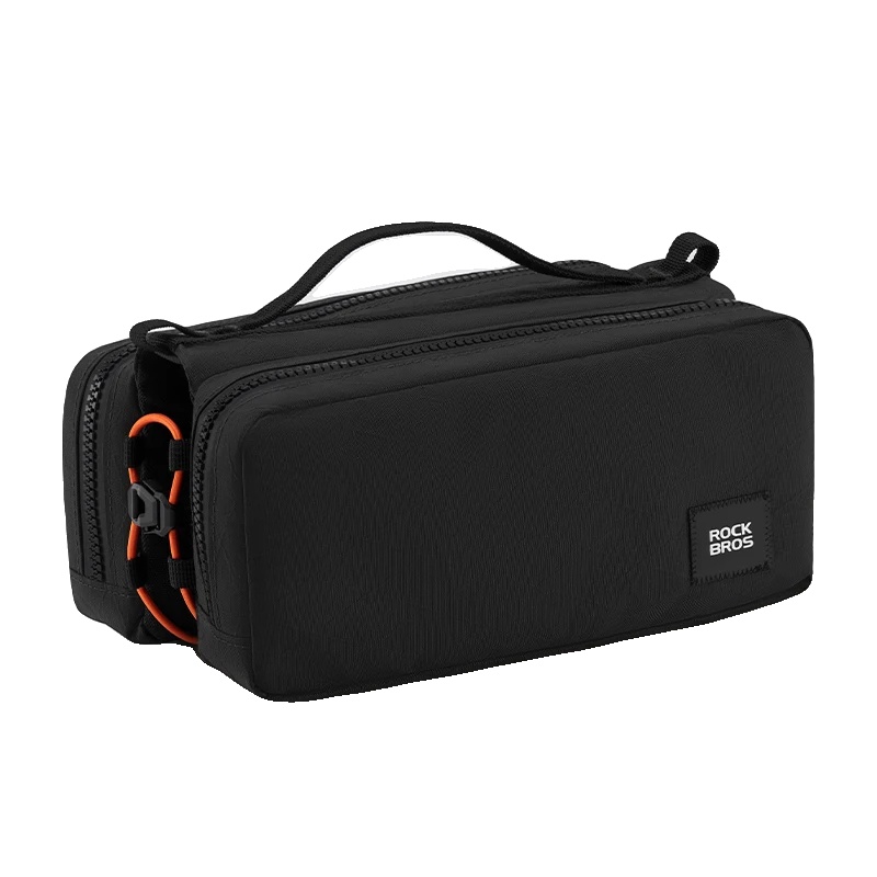 Oberrohrtasche, 2l Fassungsvermögen, Regenfestes Design, 30120103001