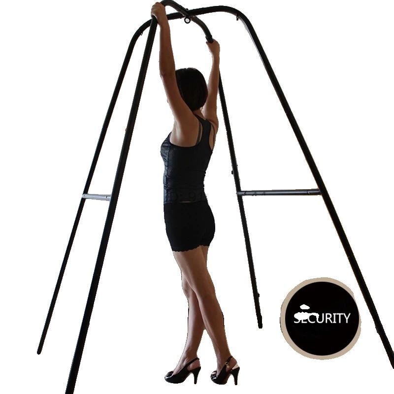 Sex-hängematte, Ergonomisches Design, Über 300 Kg Tragfähigkeit, Nur Standrahmen