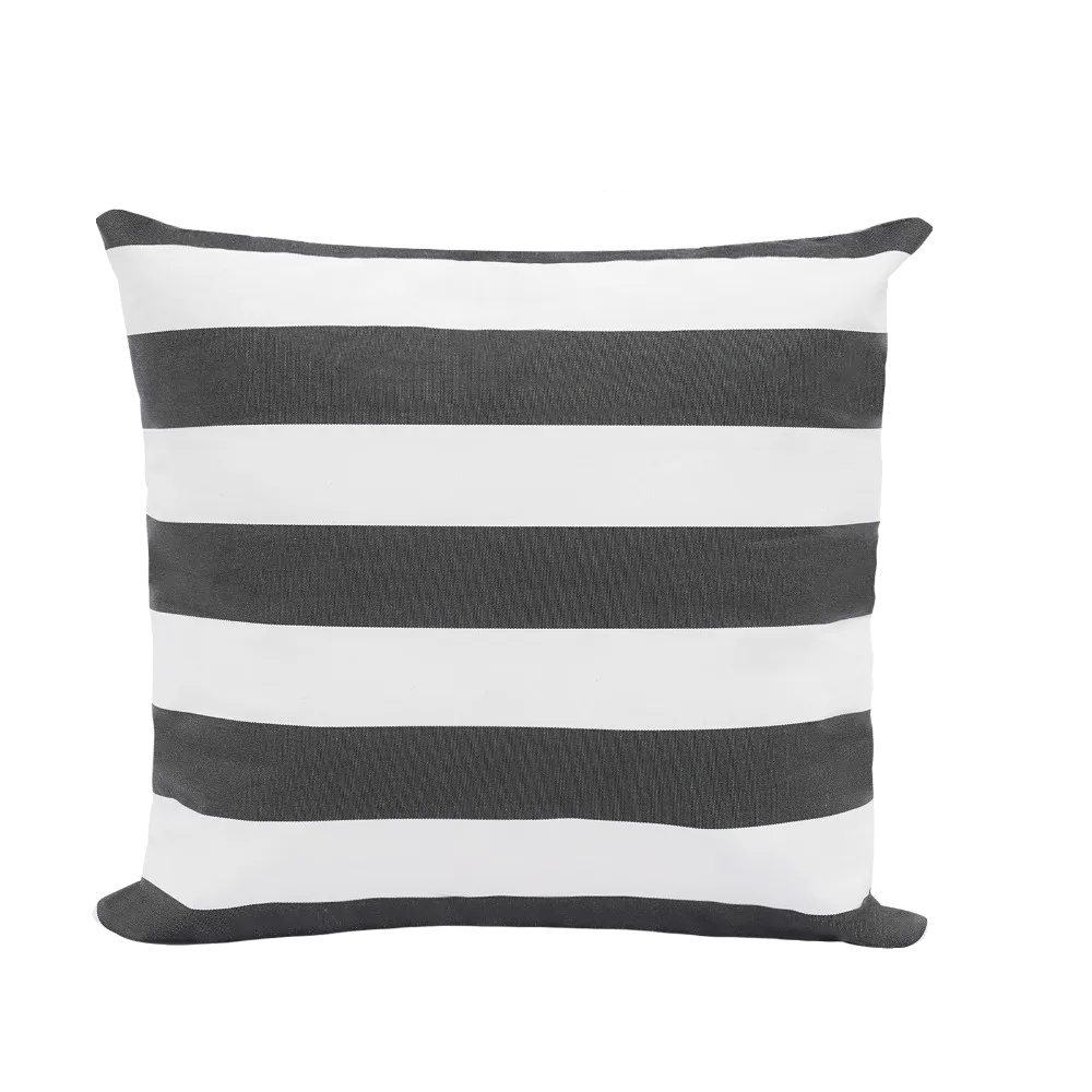 Outdoor-kissen, Wasserdichtes Material, Modernes Design, Schwarz