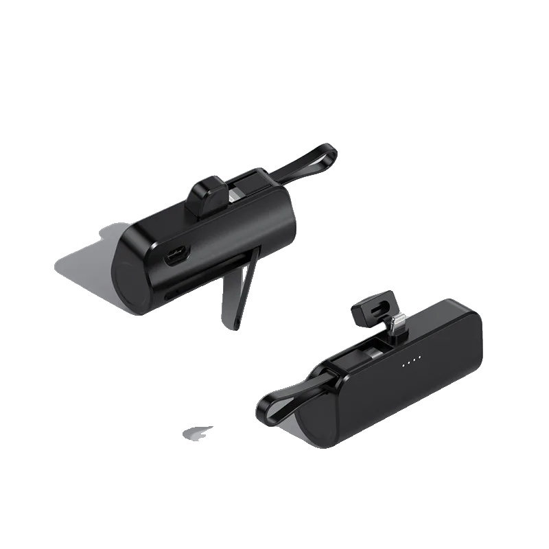 Powerbank, 5000mah Kapazität, 20w Schnelllade-technologie, Schwarz