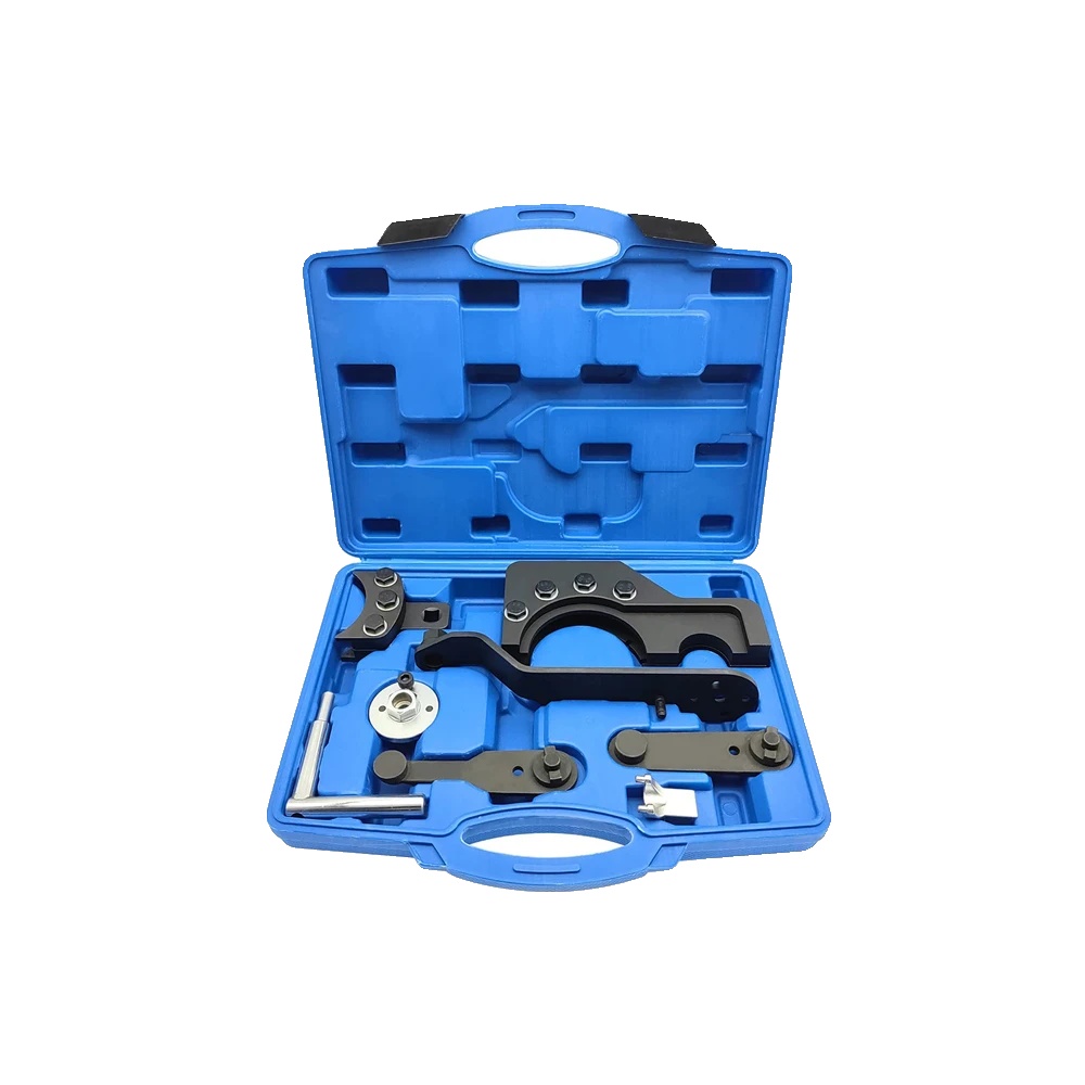 Motorsteuerwerkzeugset, Stahl, Abmessungen 40 X 30 X 10 Cm, Geeignet Für Transporter T5, Touareg 2.5tdi Pd, Enthält Nockenwellen-sicherungswerkzeuge