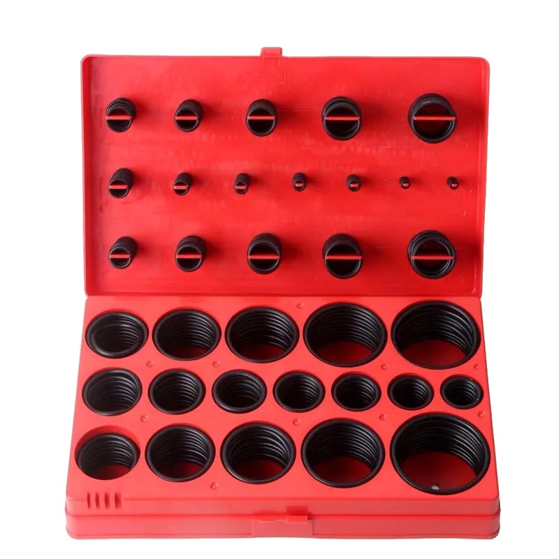 O-ring Set, Nitrilkautschuk-material, 32 Größen, 419 Teile, 3mm Bis 50mm Abmessungen, Kompatibel Mit Sanitär- Und Automobilreparaturen