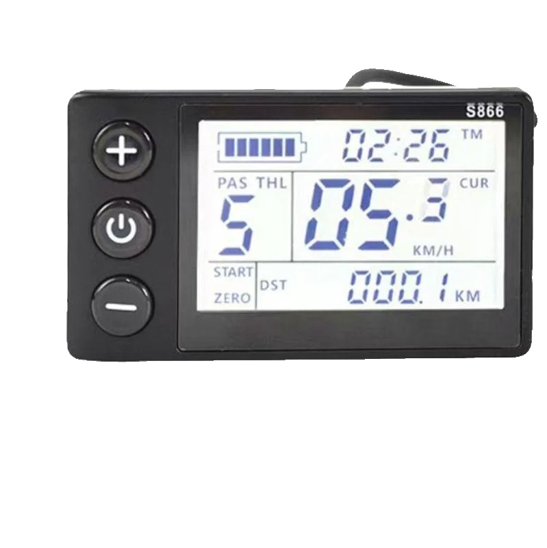 Geschwindigkeitsmesser, Lcd-display, Wasserdichtes Design, 5 Pin