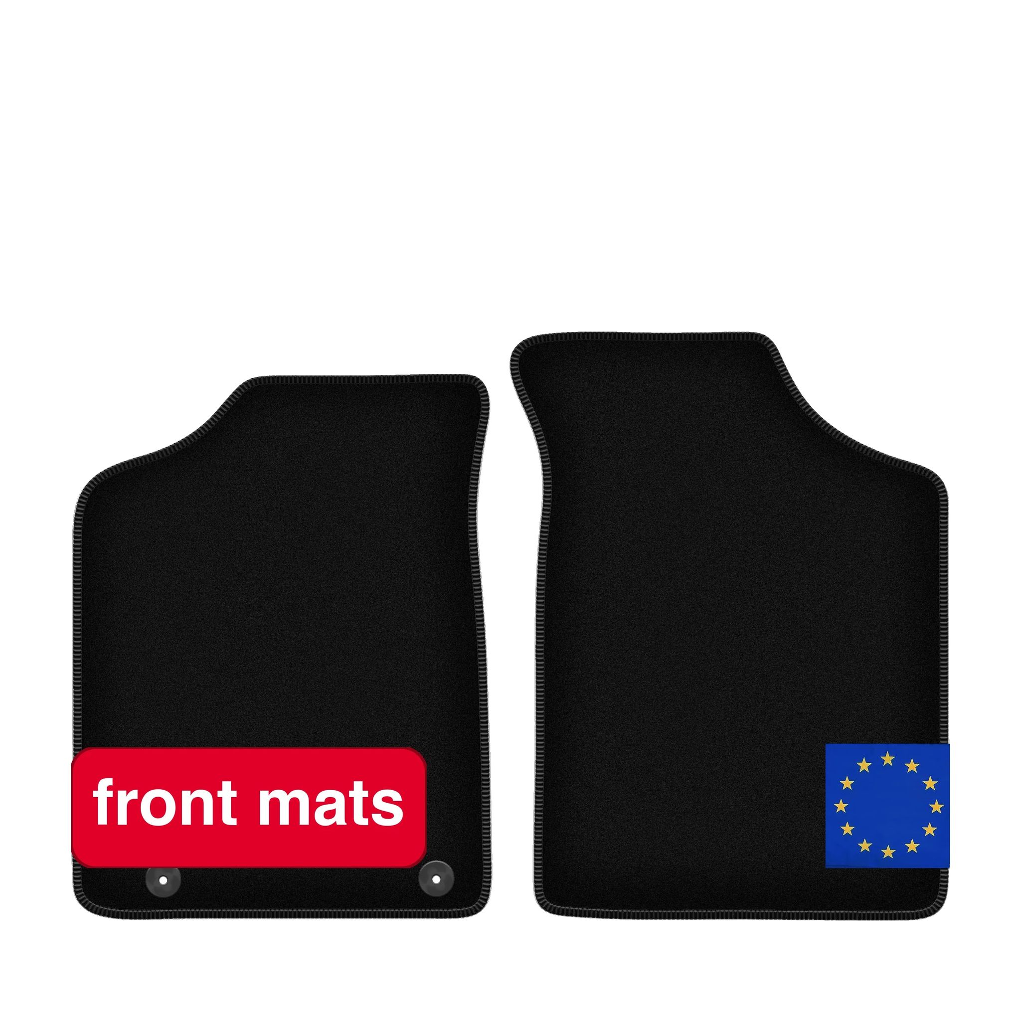 Bodenmatten, Synthetische Faser, Maßgeschneidert Für Peugeot 106 (1991-2003), Leichtes Design, Einfach Zu Reinigen, Grundlegender Innenschutz