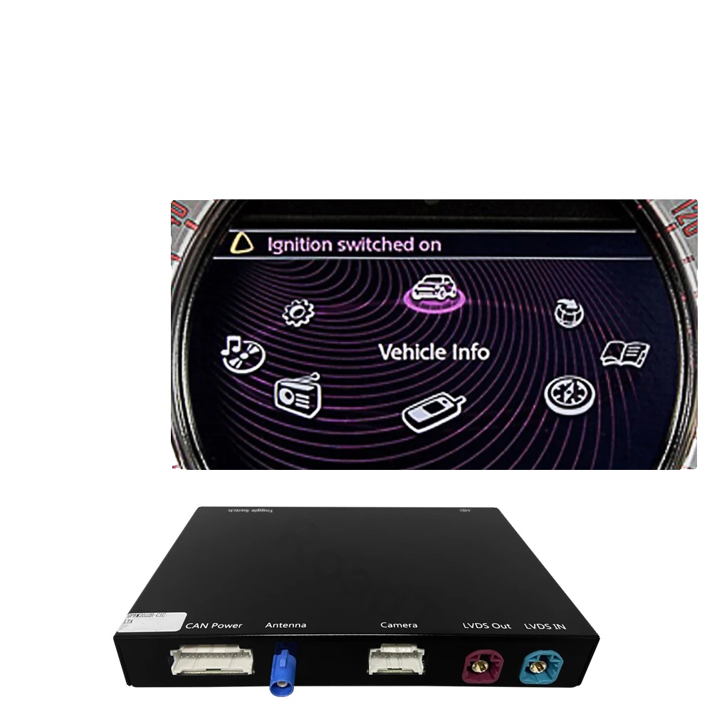 Multimedia-player, Kabelloses Carplay, Android Auto-kompatibilität, Cic-system