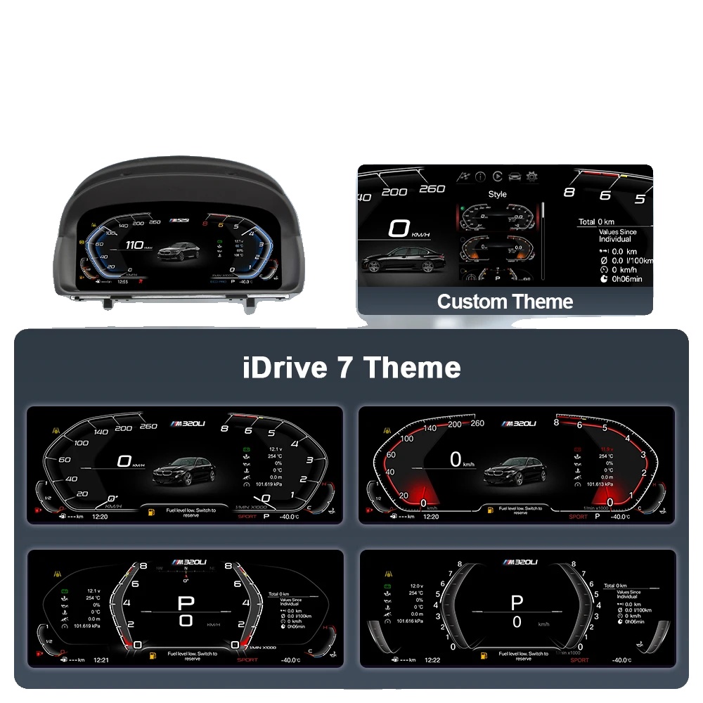 Digitales Instrumentencluster, Gps-navigation, Smarte Konnektivität, E84 Standardversion