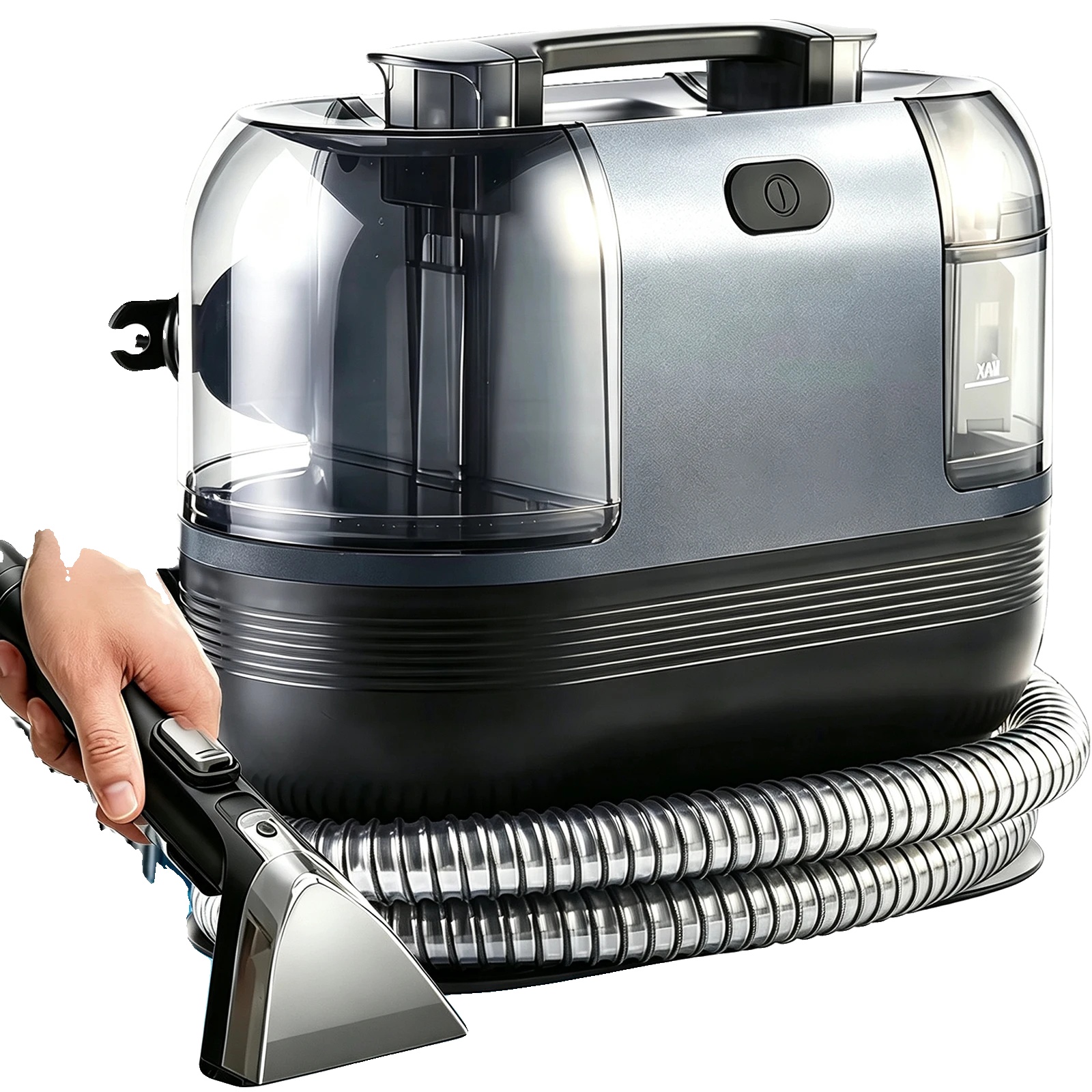Handgehaltener Teppichreiniger, 1500w Leistung, Multifunktionales Design, Ein Set