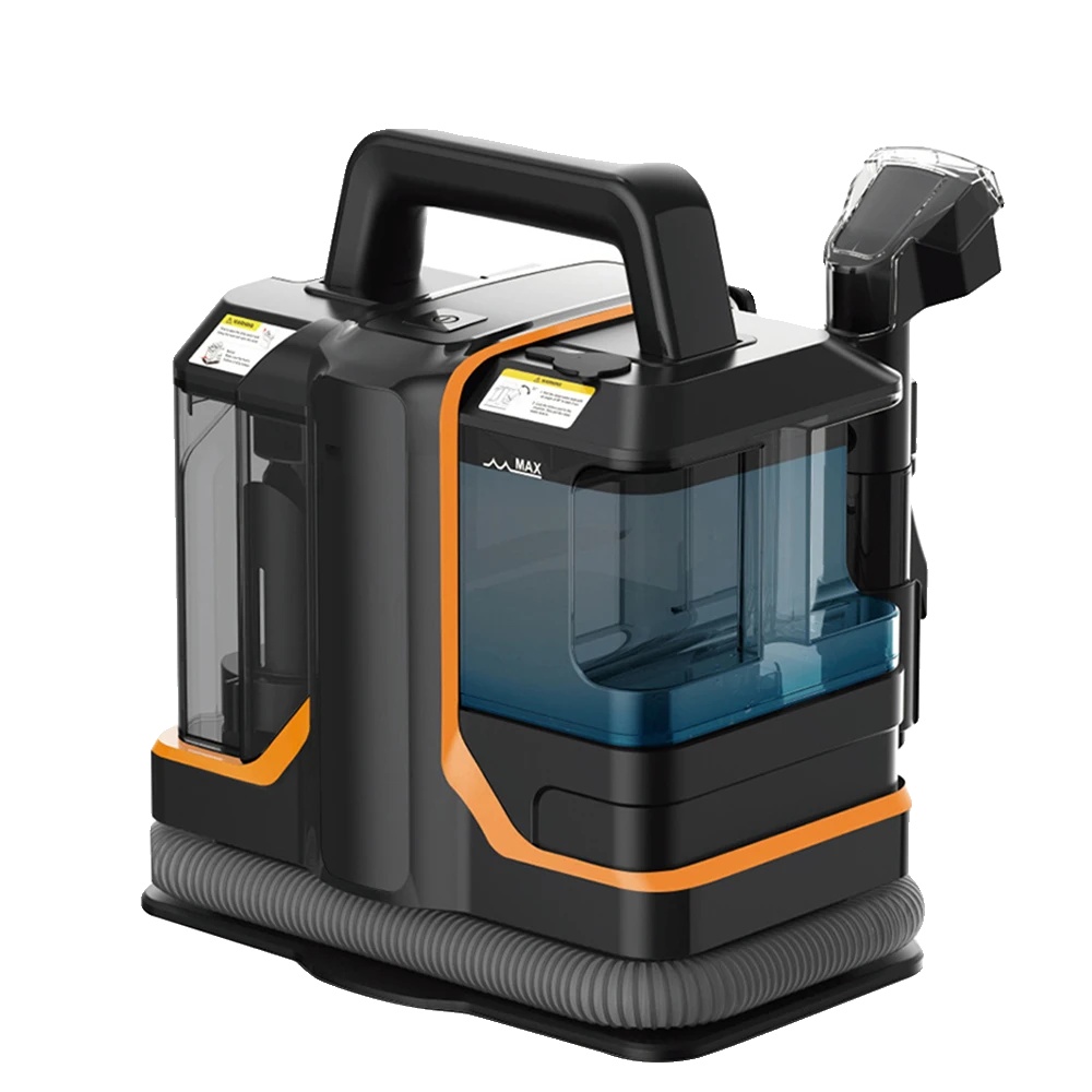 Tragbarer Teppichreiniger, Hohe Saugkraft, Leichtes Design, 450w, Eu