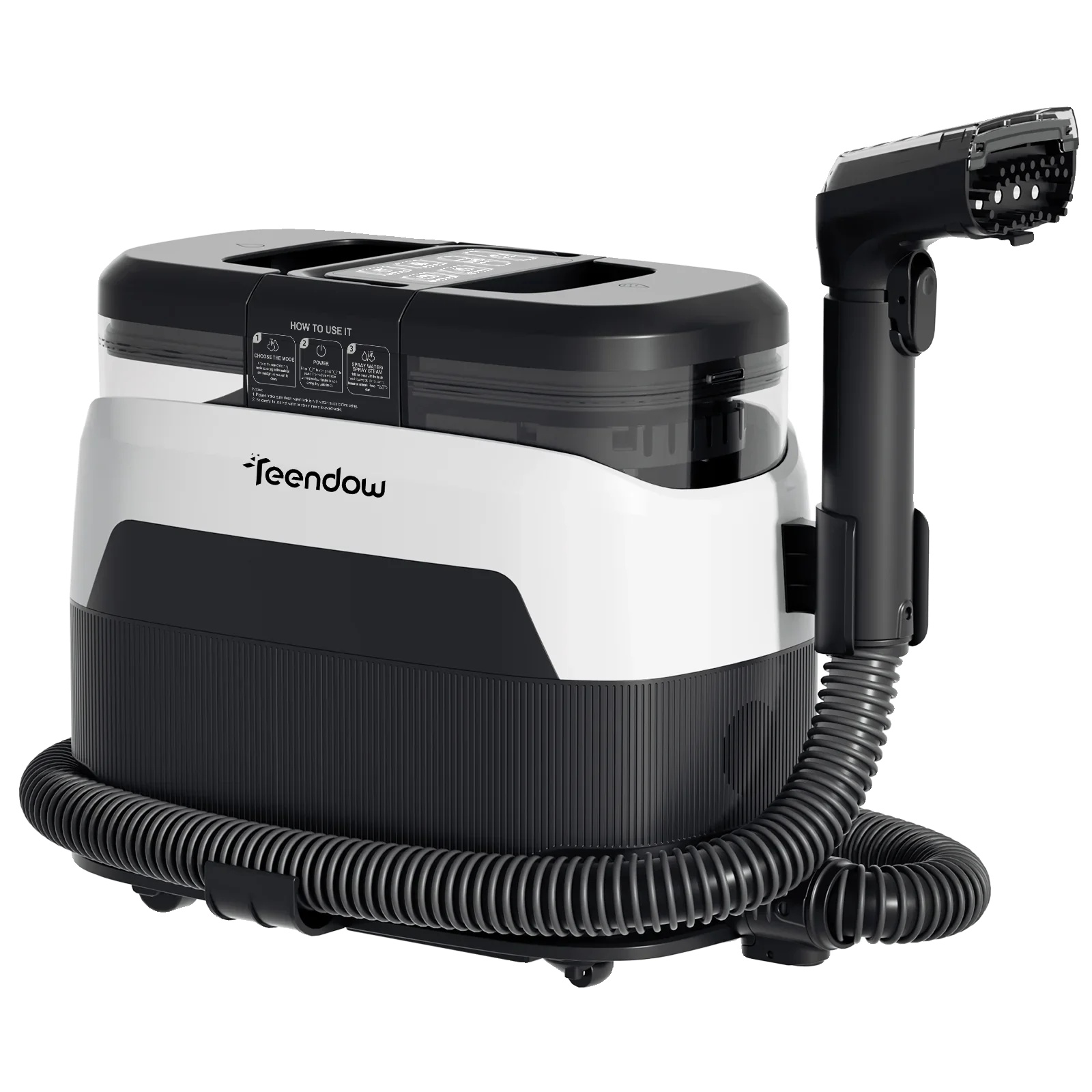Polster- Und Teppichreiniger, Starke Saugleistung, Mehrere Reinigungsmodi, Teendow C6 Max