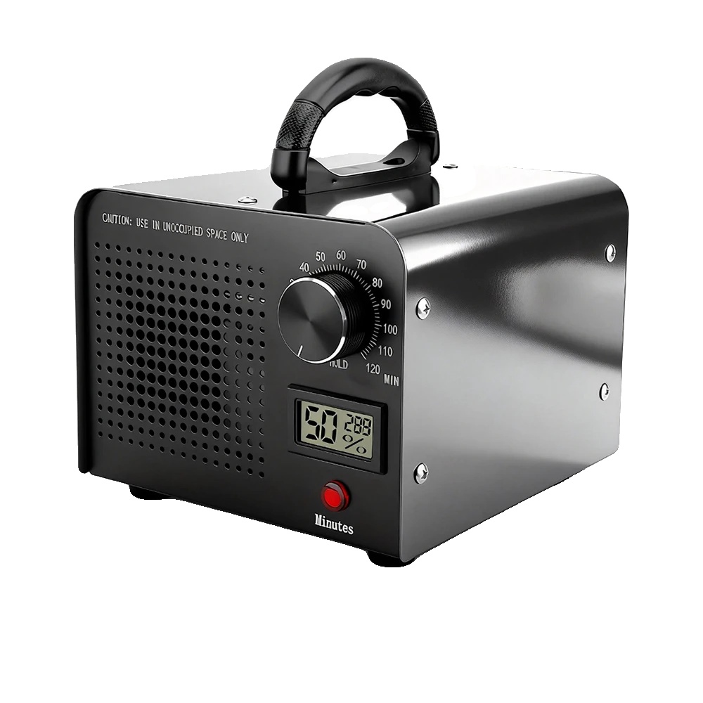 Ozon-generator, Hohe Kapazität, Integrierter Timer Und Display, 60000 Mg/h, Eu